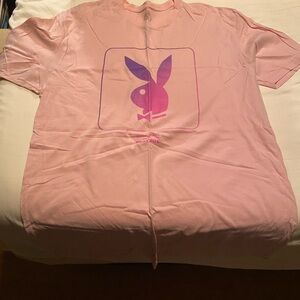 Pink Graphic T-Shirt